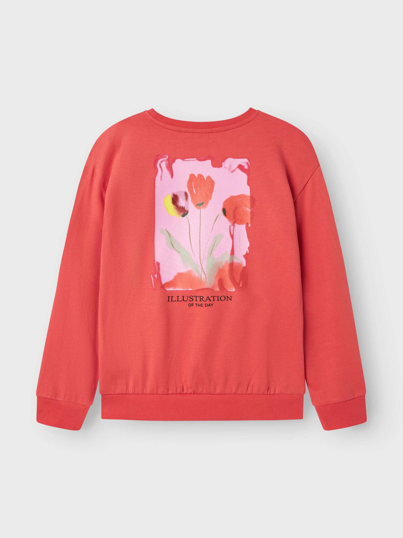 Світшот Name it модель 13244207_Spiced Coral Світшот Name it модель 13244207_Spiced Coral Фото