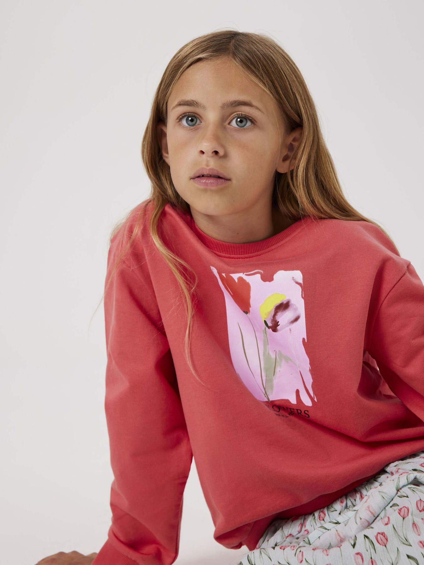 Світшот Name it модель 13244207_Spiced Coral Світшот Name it модель 13244207_Spiced Coral Фото