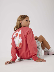 Світшот Name it модель 13244207_Spiced Coral Світшот Name it модель 13244207_Spiced Coral Фото