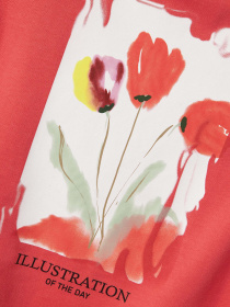 Світшот Name it модель 13244207_Spiced Coral Світшот Name it модель 13244207_Spiced Coral Фото