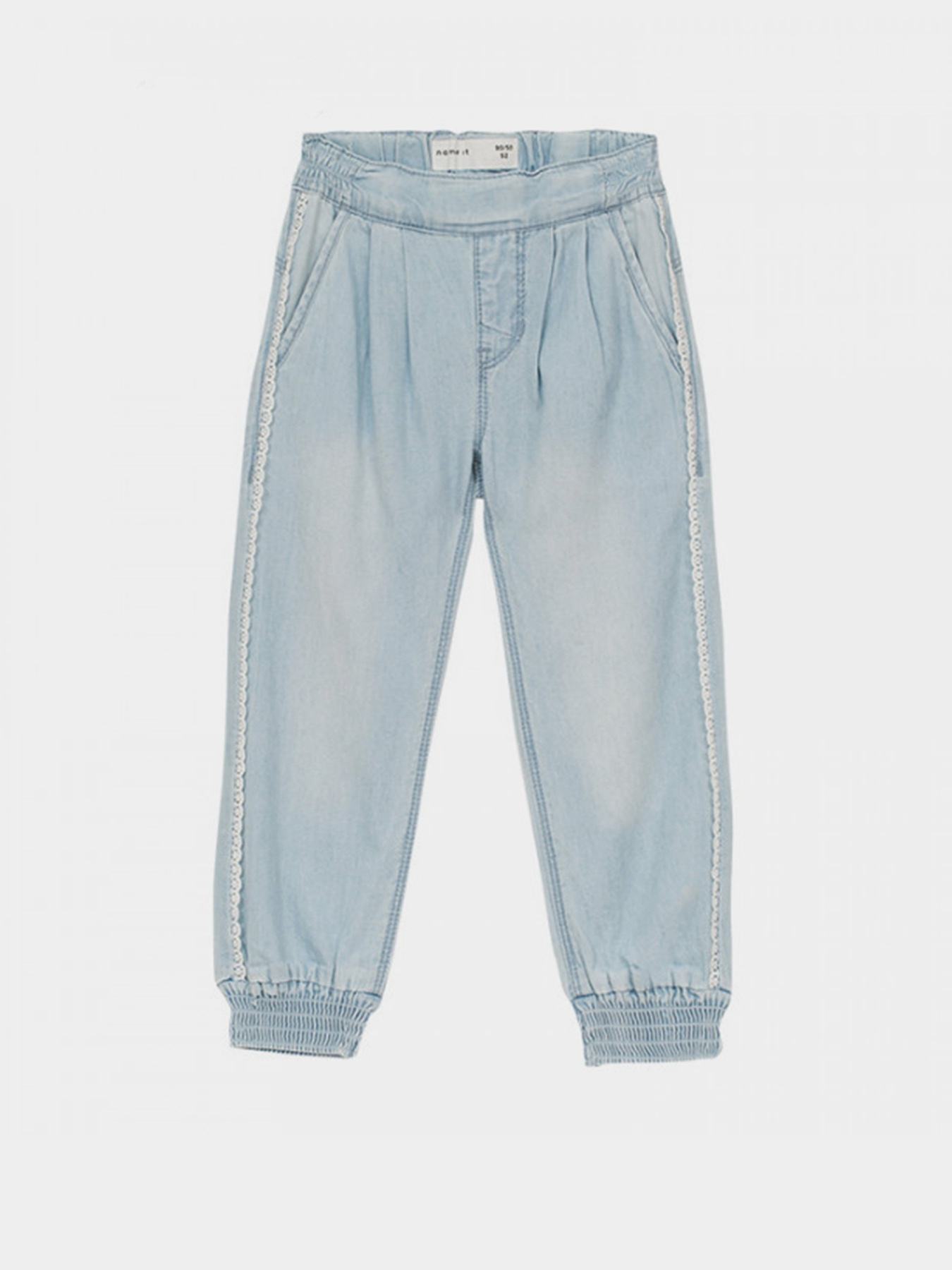 Брюки повседневные Name it модель 818132517T3555_с.синій Фото