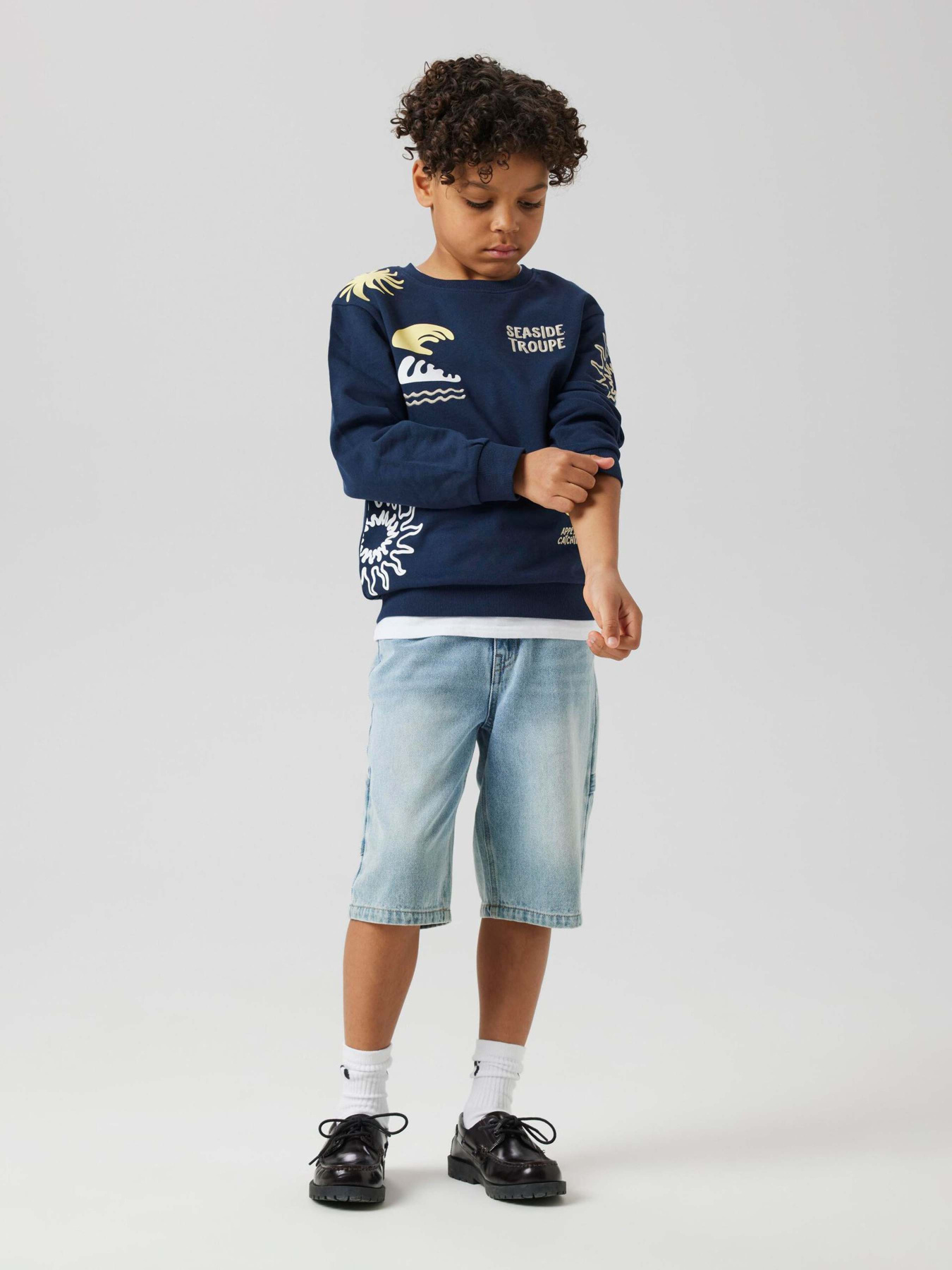 Свитшот Name it модель 13244172_Navy Blazer Фото