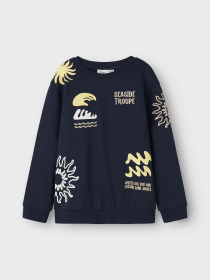 Свитшот Name it модель 13244172_Navy Blazer Фото