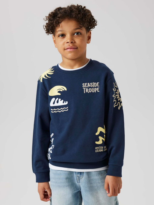 Свитшот Name it модель 13244172_Navy Blazer Фото