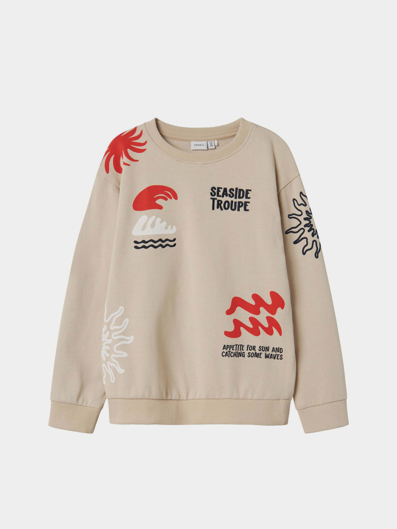 Свитшот Name it модель 13244172_Peyote Фото