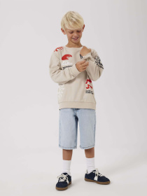 Свитшот Name it модель 13244172_Peyote Фото