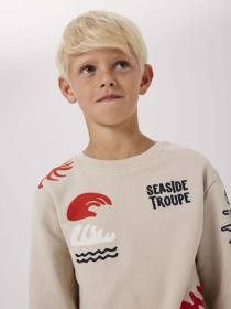 Свитшот Name it модель 13244172_Peyote Фото