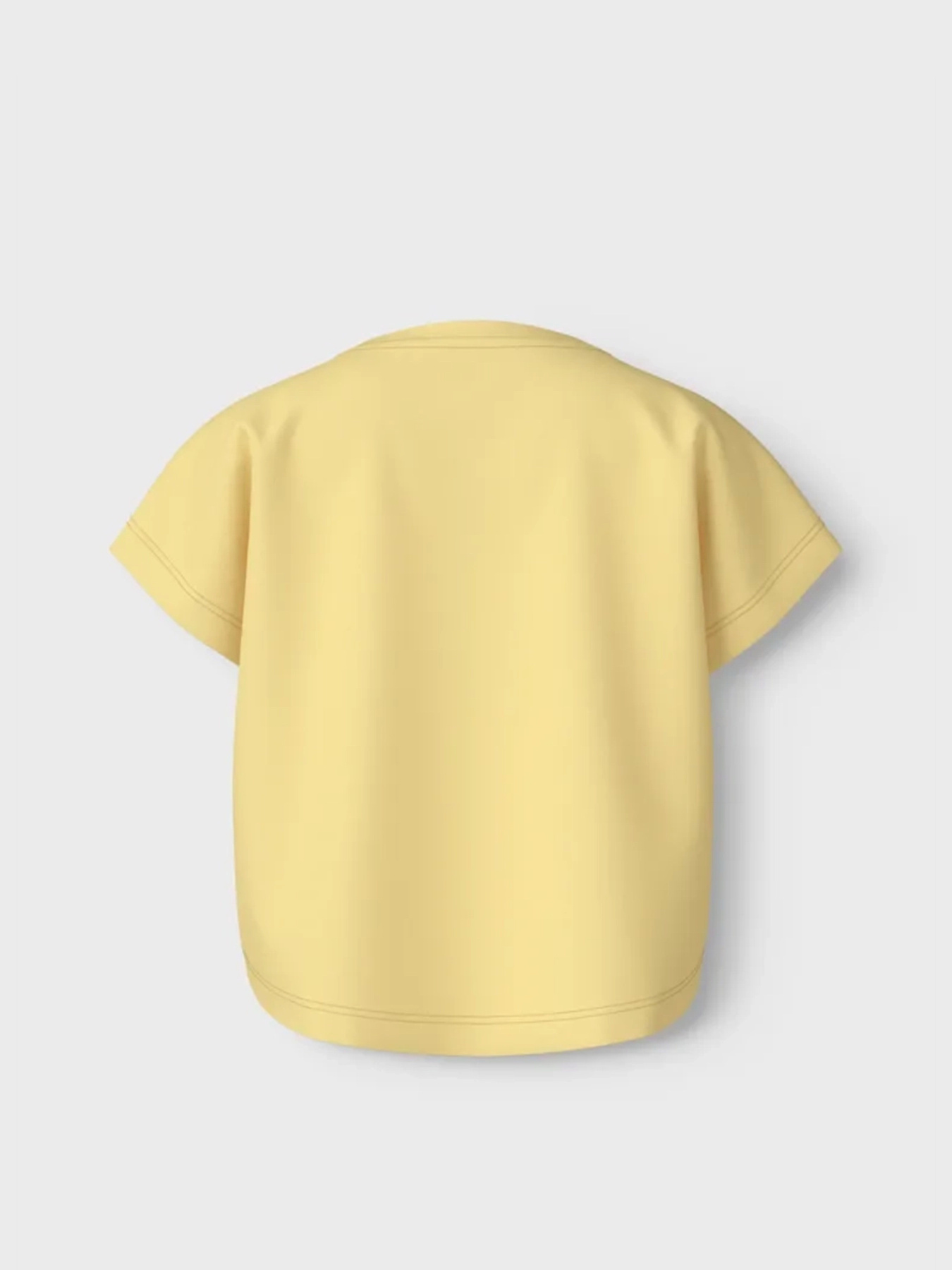 Футболка Name it модель 13215793_Lemon Meringue Palms Фото