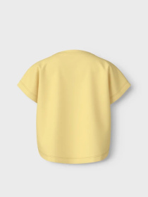 Футболка Name it модель 13215793_Lemon Meringue Palms Фото