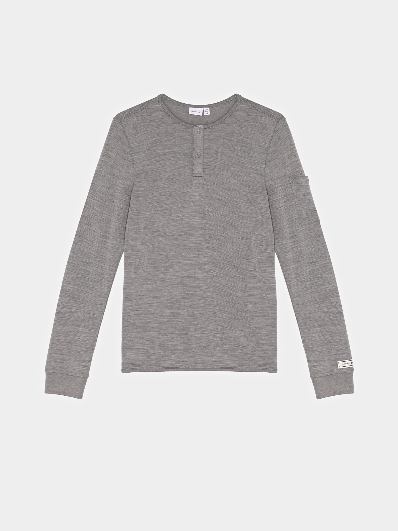 Лонгслив Name it модель 13229094_Dried Sage Фото