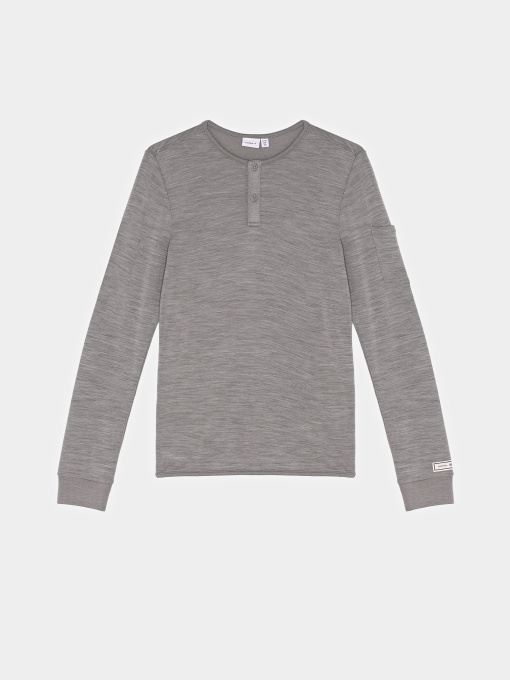 Лонгслив Name it модель 13229094_Dried Sage Фото