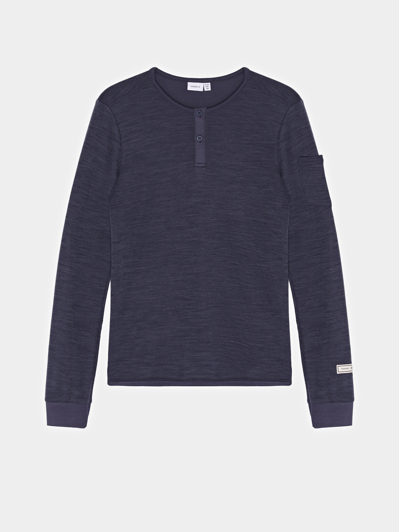 Лонгслив Name it модель 13229094_Ombre Blue Фото