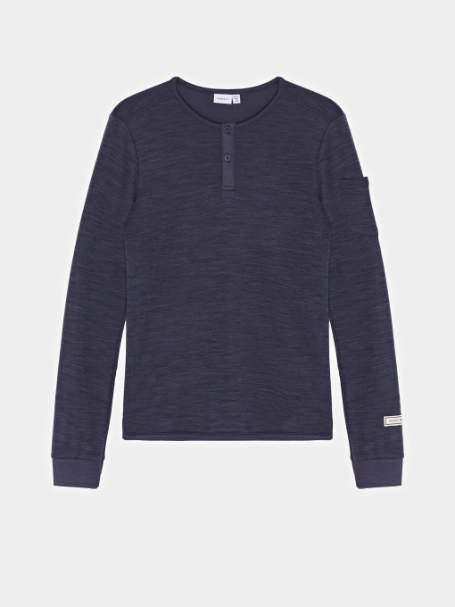 Лонгслив Name it модель 13229094_Ombre Blue Фото