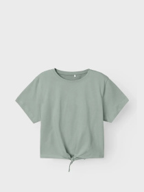 Футболка Name it Модель 13230078_Aqua Gray Фото