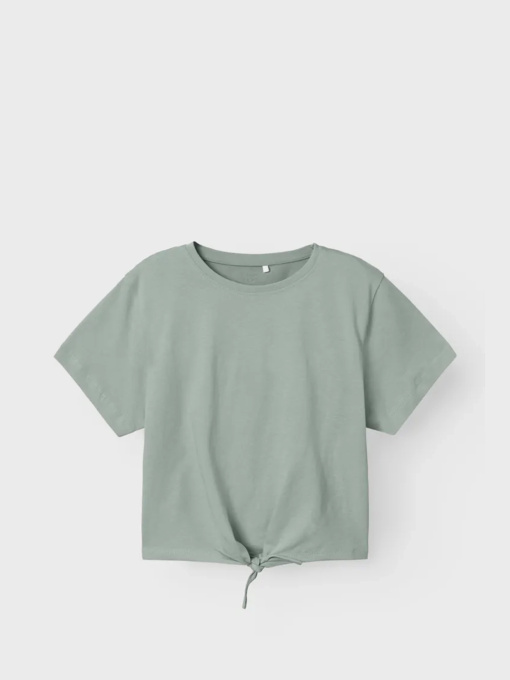 Футболка Name it модель 13230078_Aqua Gray Фото