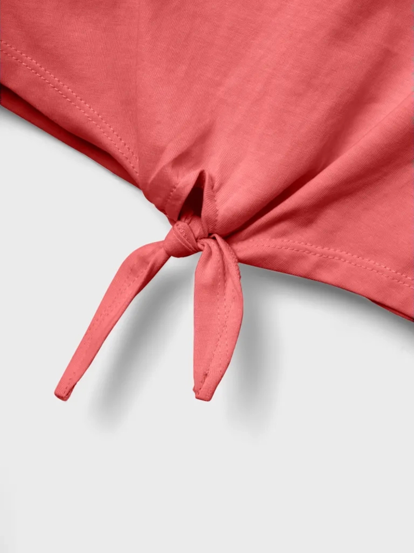 Футболка Name it модель 13230078_Spiced Coral Футболка Name it модель 13230078_Spiced Coral Фото