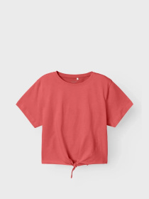 Футболка Name it модель 13230078_Spiced Coral Фото