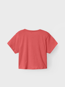 Футболка Name it модель 13230078_Spiced Coral Футболка Name it модель 13230078_Spiced Coral Фото