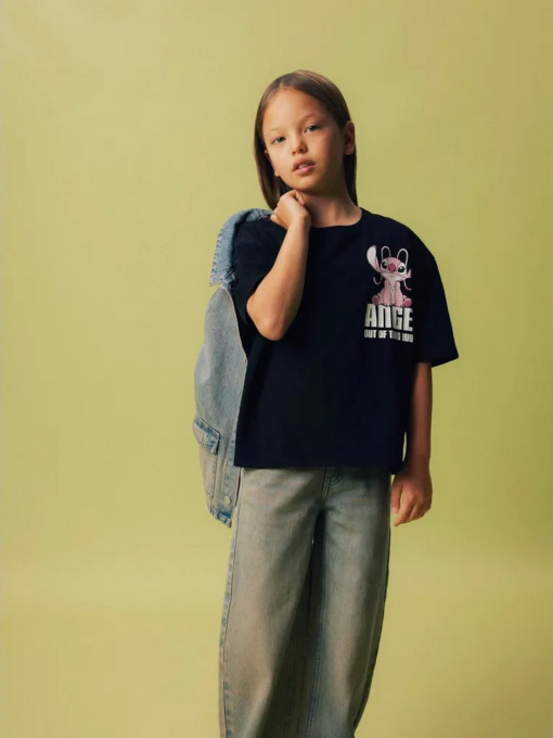 Футболка Name it модель 13243105_Black Фото