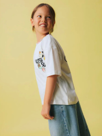 Футболка Name it модель 13243134_Bright White Фото