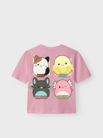 Футболка Name it модель 13243134_Cameo Pink Фото