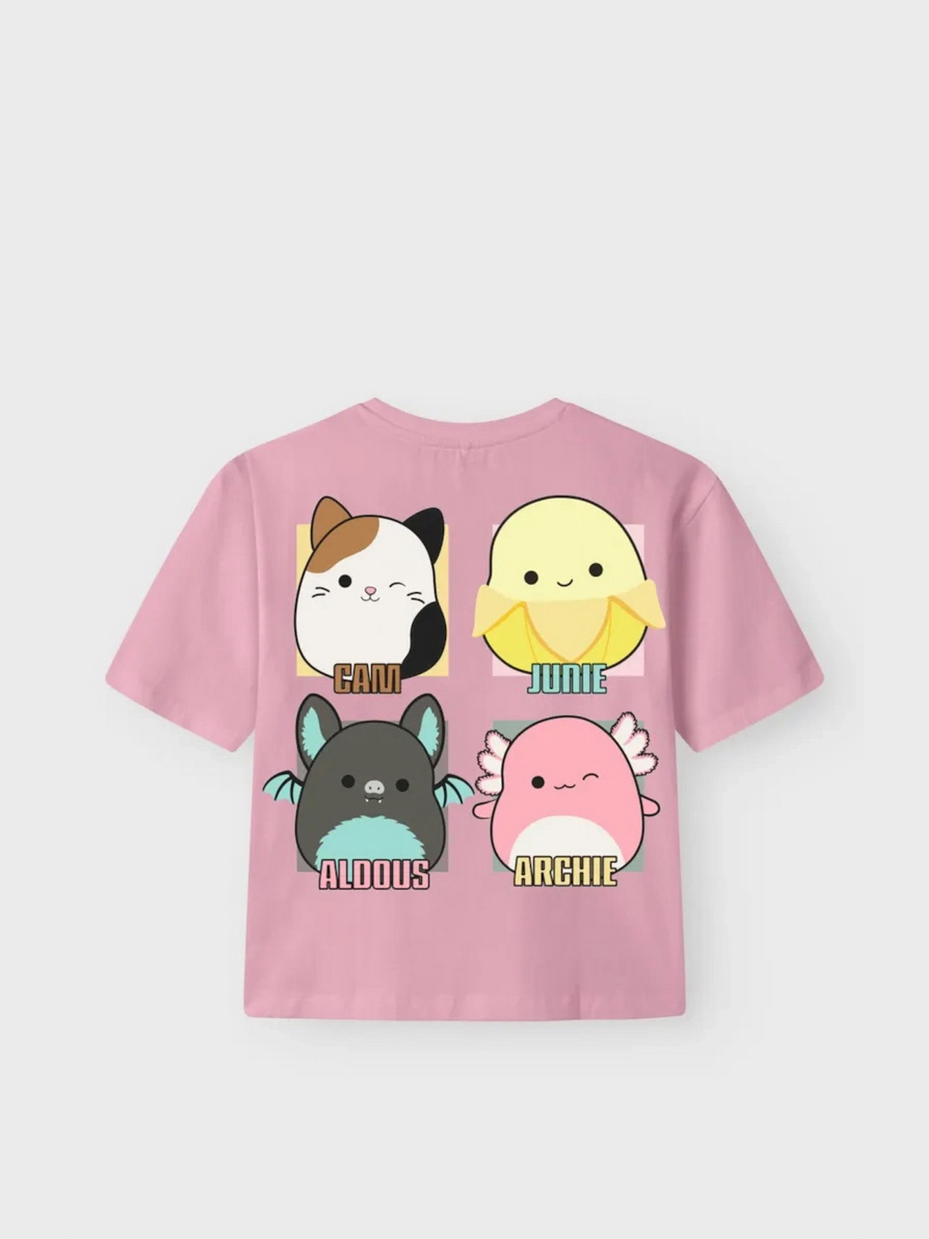 Футболка Name it модель 13243134_Cameo Pink Фото