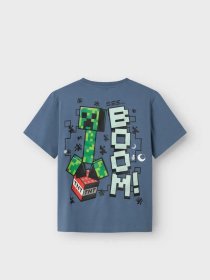 Футболка Name it модель 13243275_Blue Mirage Фото