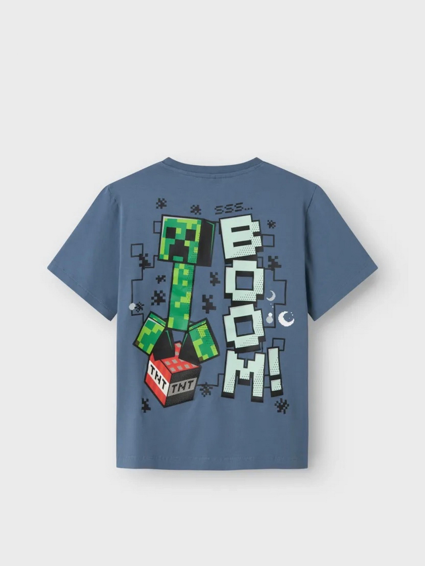 Футболка Name it модель 13243275_Blue Mirage Фото