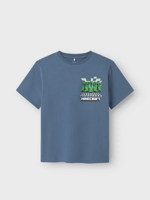 Футболка Name it модель 13243275_Blue Mirage Фото