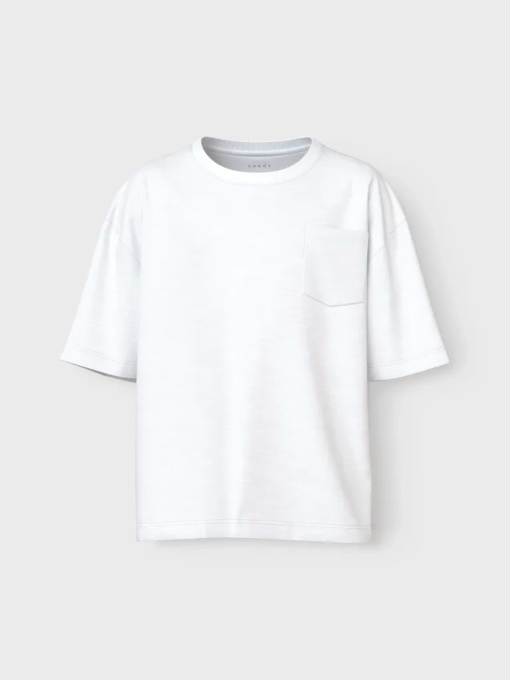 Футболка Name it модель 13244028_Bright White Фото