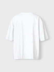 Футболка Name it модель 13244028_Bright White Футболка Name it модель 13244028_Bright White Фото