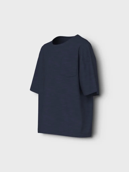 Футболка Name it модель 13244028_Navy Blazer — фото 3 - INTERTOP