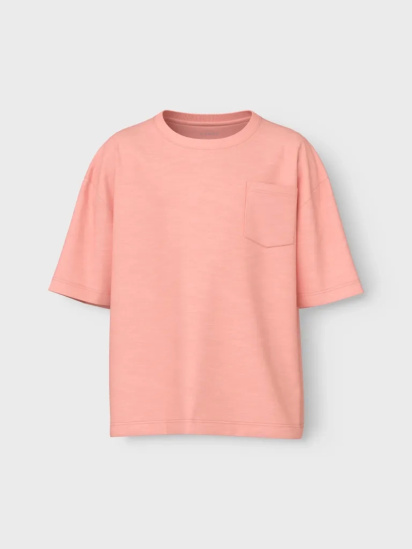 Футболка Name it модель 13244028_Peach Pearl - фото