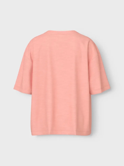 Футболка Name it модель 13244028_Peach Pearl — фото - INTERTOP