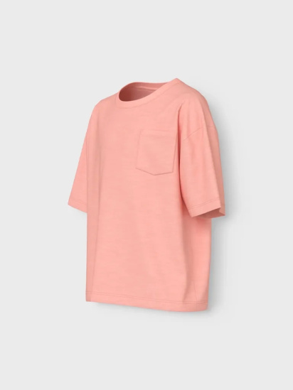 Футболка Name it модель 13244028_Peach Pearl — фото 3 - INTERTOP