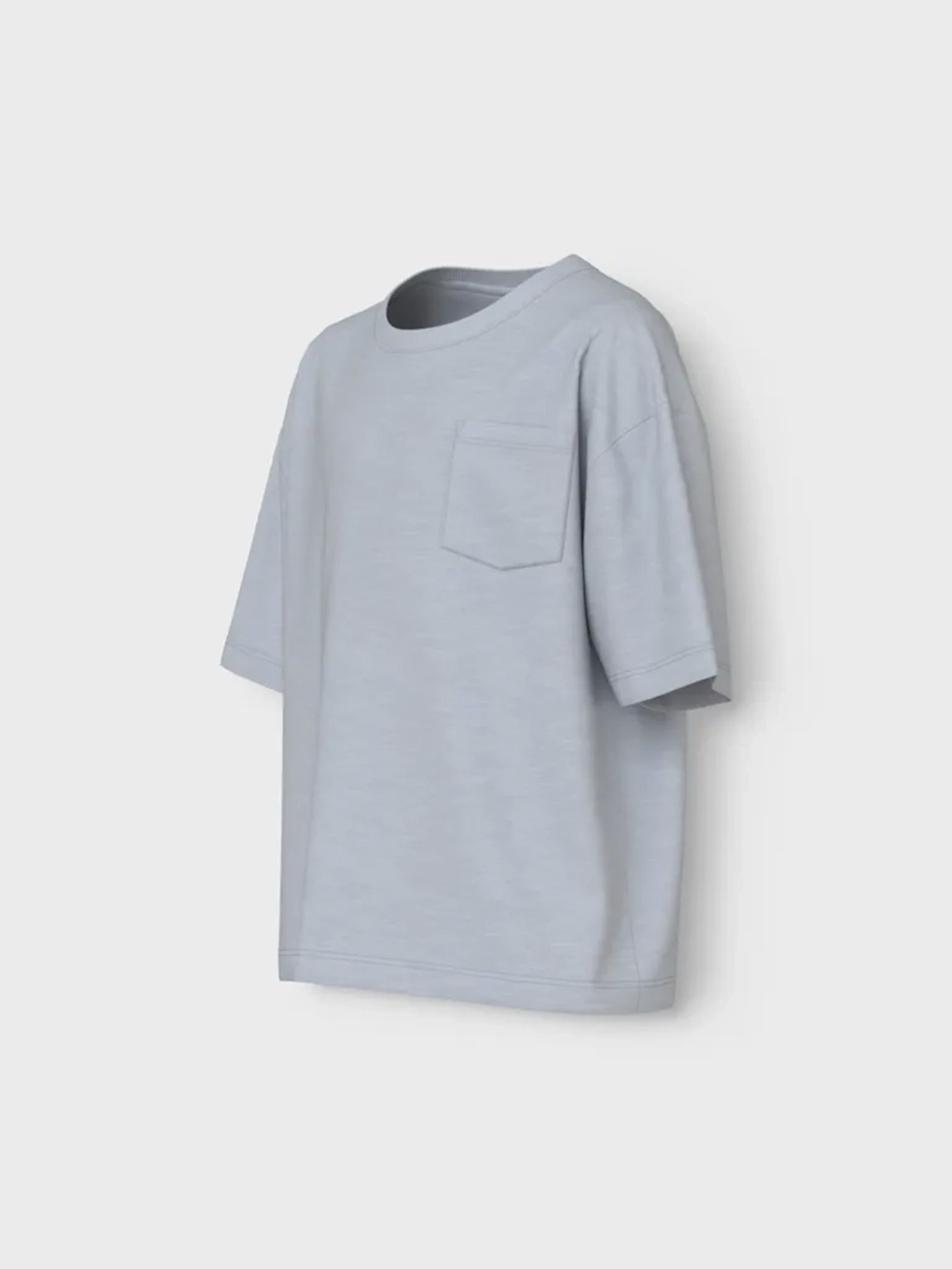 Футболка Name it модель 13244028_Pearl Blue Футболка Name it модель 13244028_Pearl Blue Фото