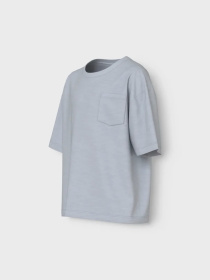 Футболка Name it модель 13244028_Pearl Blue Футболка Name it модель 13244028_Pearl Blue Фото