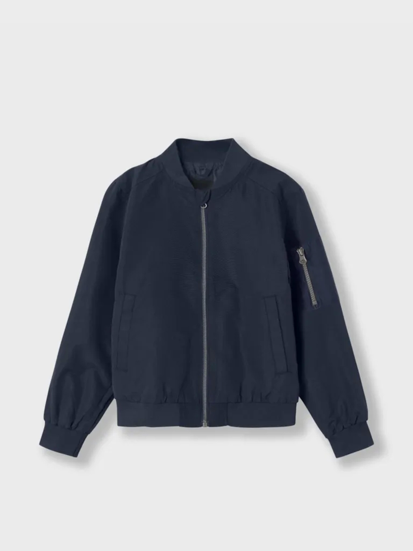 Бомбер Name it модель 13224574_Navy Blazer ZIPPER POCKET Фото