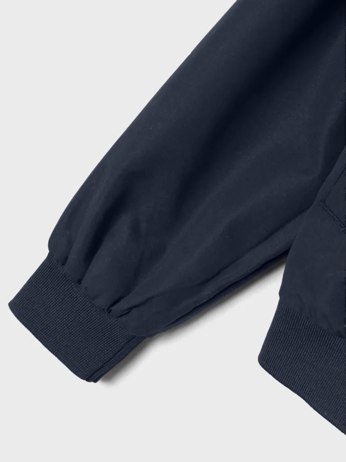 Бомбер Name it модель 13224574_Navy Blazer ZIPPER POCKET Фото