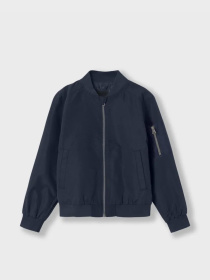 Бомбер Name it модель 13224574_Navy Blazer ZIPPER POCKET Фото