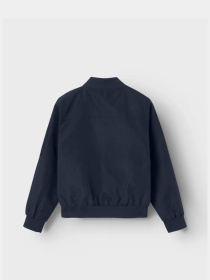 Бомбер Name it модель 13224574_Navy Blazer ZIPPER POCKET Фото