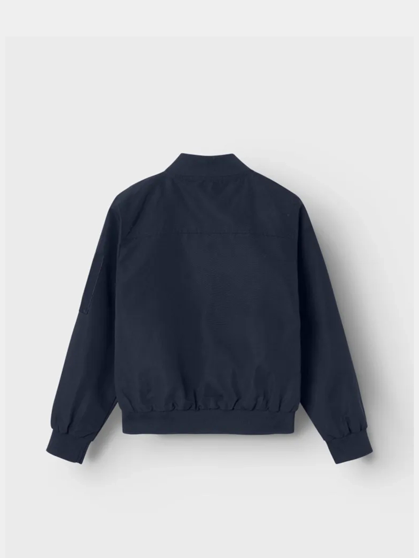 Бомбер Name it модель 13224574_Navy Blazer ZIPPER POCKET Фото