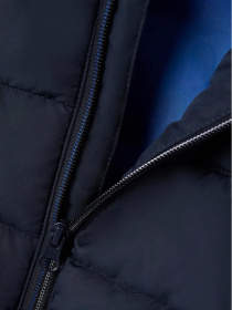 Утепленный жилет Name it модель 13225112_Dark Sapphire Фото