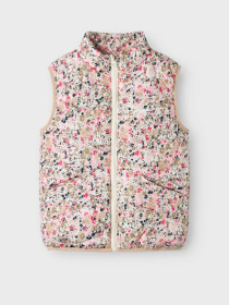 Жилет с утеплителем Name it модель 13237546_Whisper White Фото