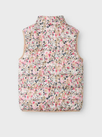 Жилет с утеплителем Name it модель 13237546_Whisper White Фото