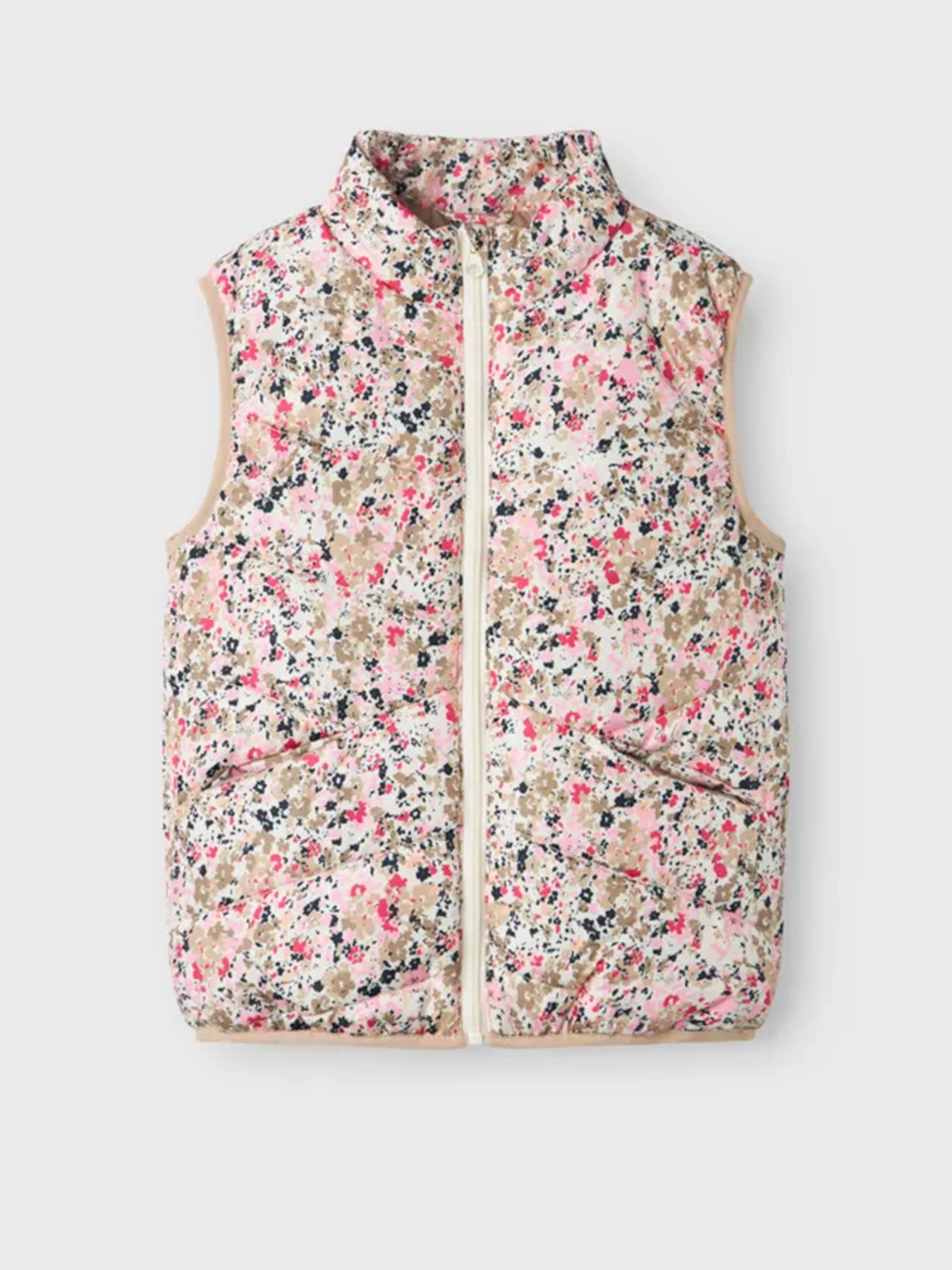 Утепленный жилет Name it модель 13237546_Whisper White Фото