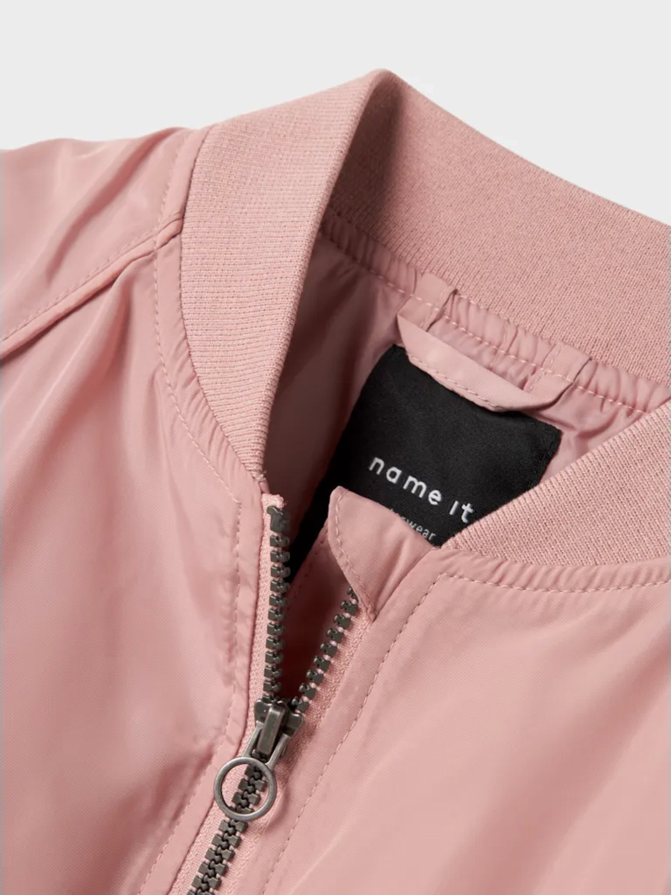 Бомбер Name it модель 13237566_Pale Mauve Фото