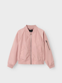Бомбер Name it Модель 13237566_Pale Mauve Фото