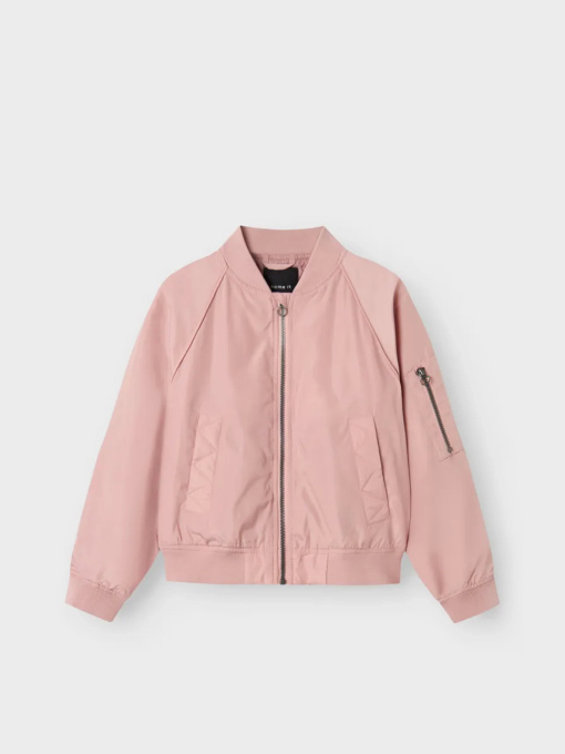 Бомбер Name it модель 13237566_Pale Mauve Фото