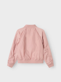 Бомбер Name it модель 13237566_Pale Mauve Фото